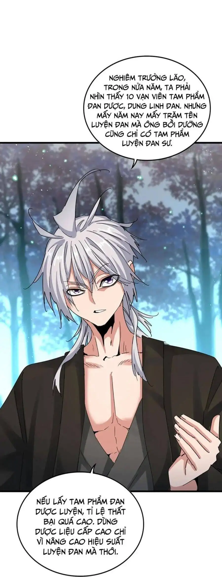 Truyện Tranh Đại Quản Gia Là Ma Hoàng trang 5