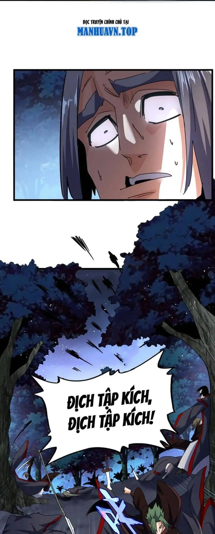 Truyện Tranh Đại Quản Gia Là Ma Hoàng trang 5