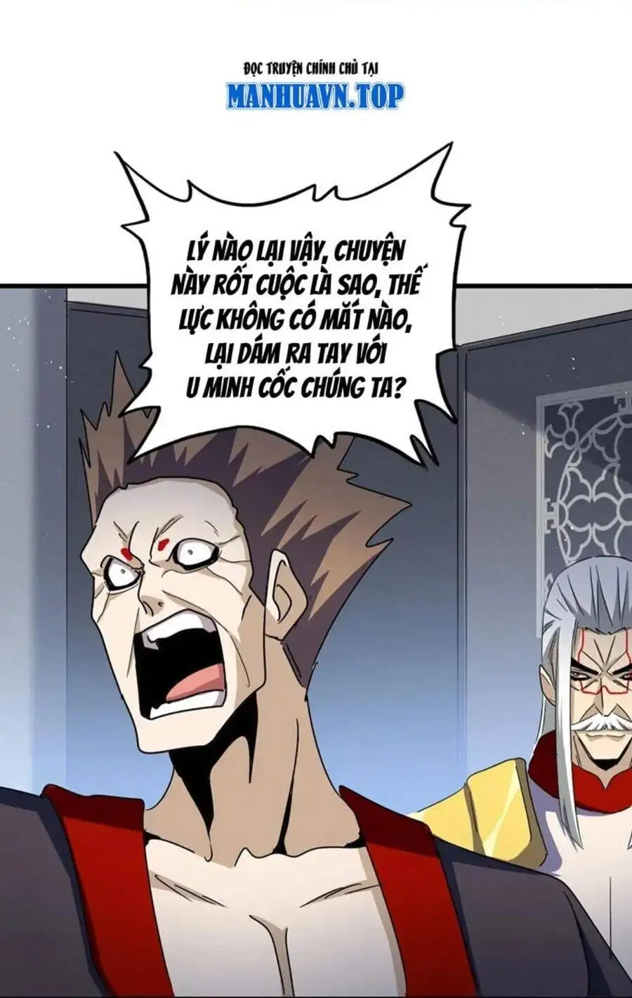 Truyện Tranh Đại Quản Gia Là Ma Hoàng trang 5