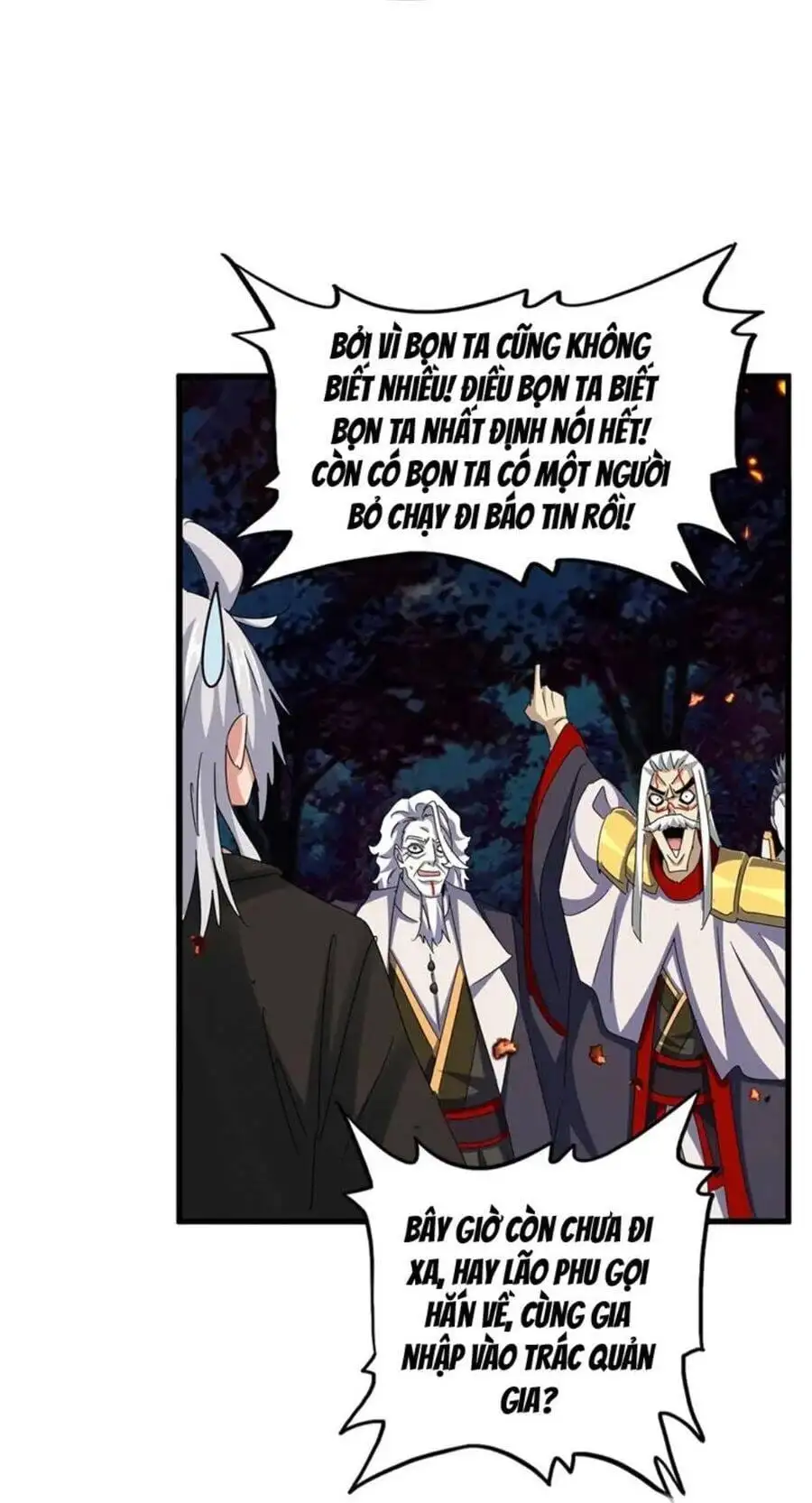 Truyện Tranh Đại Quản Gia Là Ma Hoàng trang 5