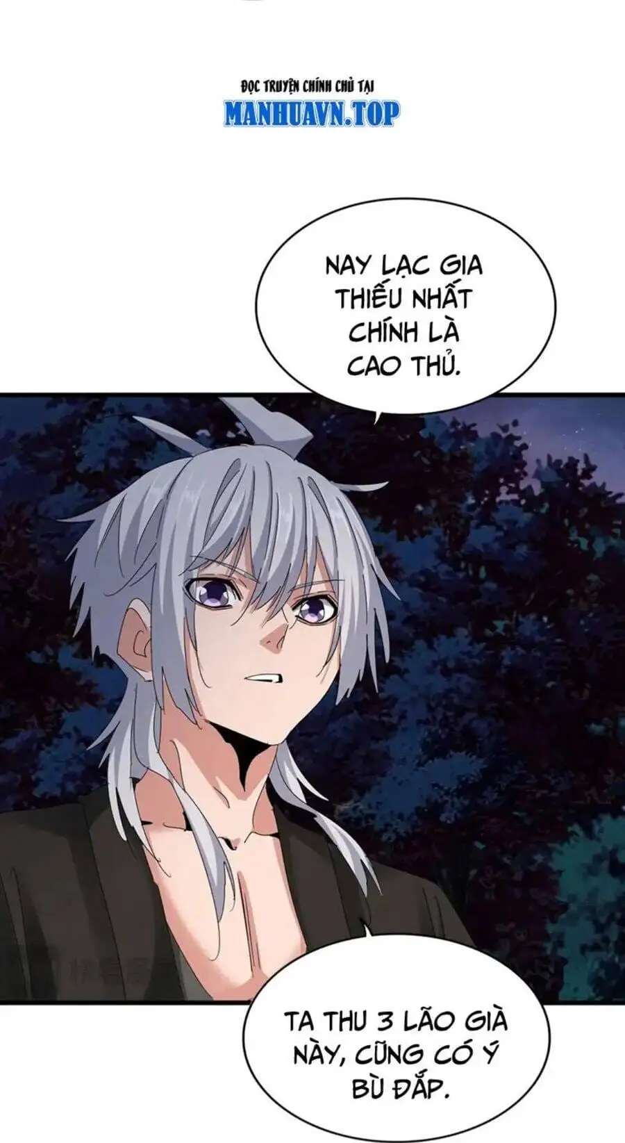 Truyện Tranh Đại Quản Gia Là Ma Hoàng trang 5