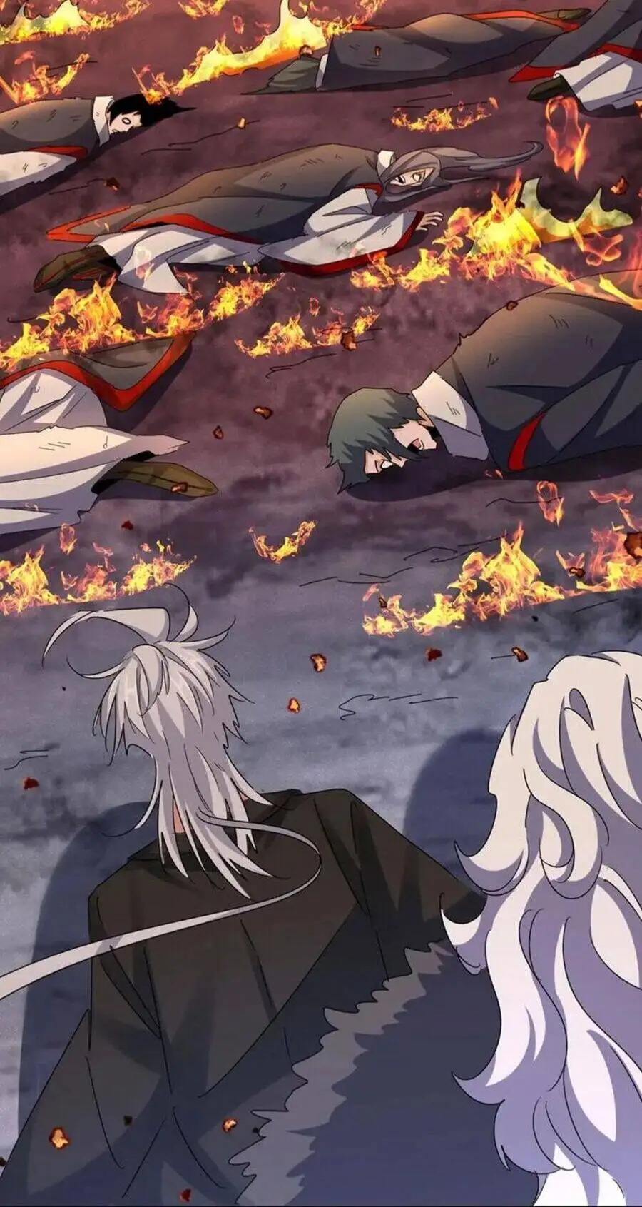 Truyện Tranh Đại Quản Gia Là Ma Hoàng trang 5