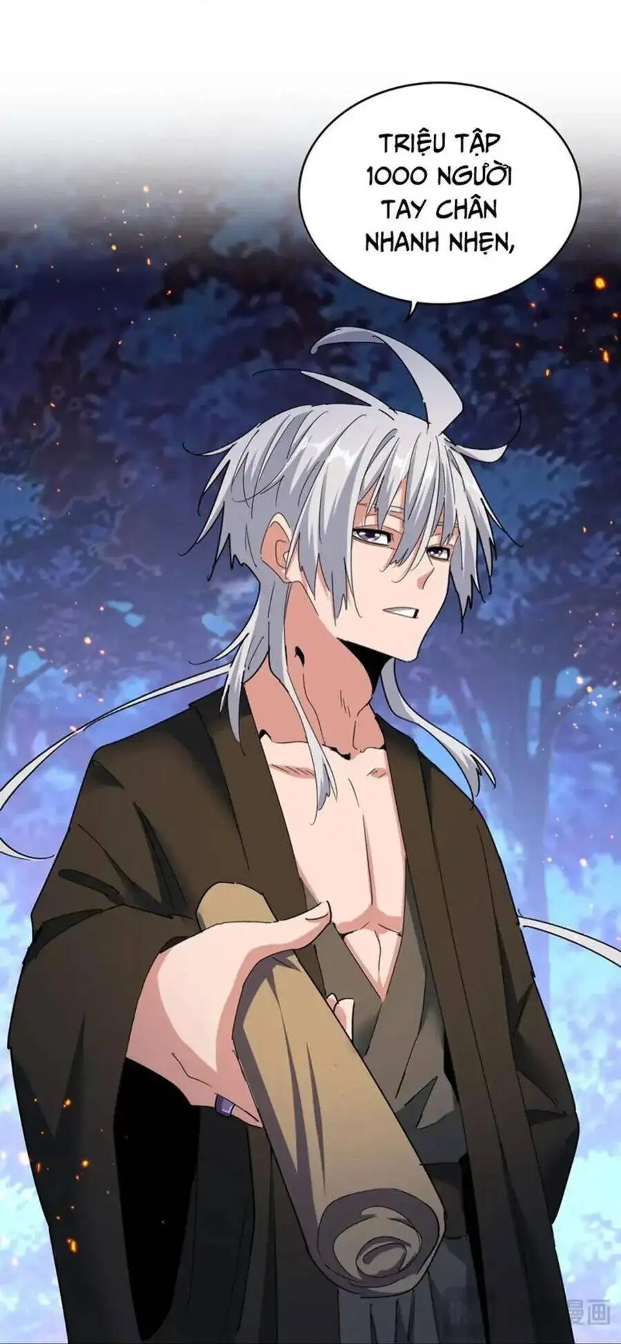 Truyện Tranh Đại Quản Gia Là Ma Hoàng trang 5