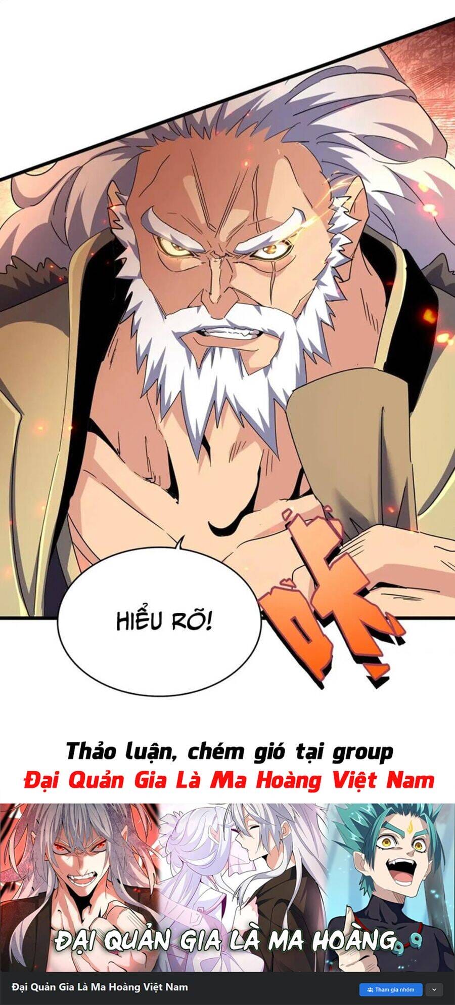 Truyện Tranh Đại Quản Gia Là Ma Hoàng trang 5