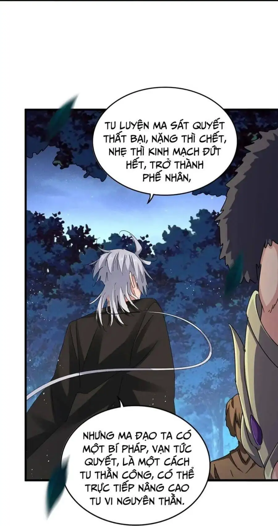 Truyện Tranh Đại Quản Gia Là Ma Hoàng trang 5