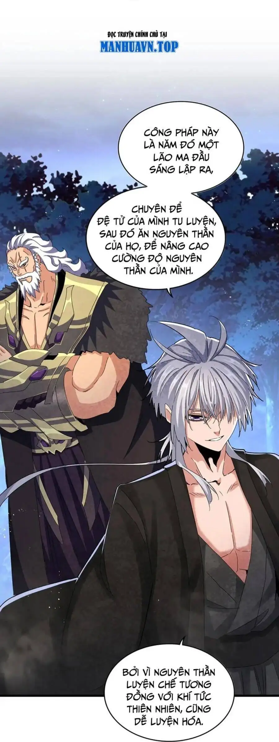 Truyện Tranh Đại Quản Gia Là Ma Hoàng trang 5