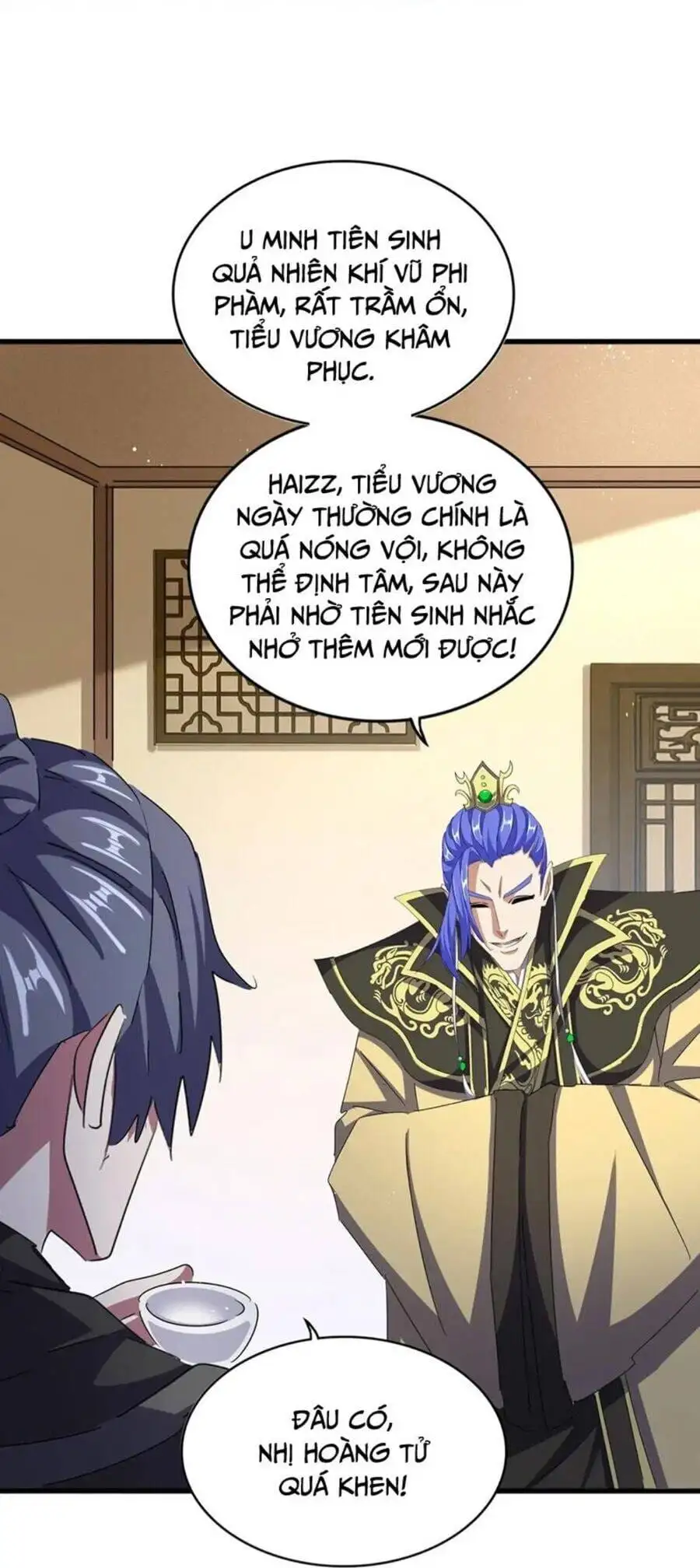 Truyện Tranh Đại Quản Gia Là Ma Hoàng trang 5