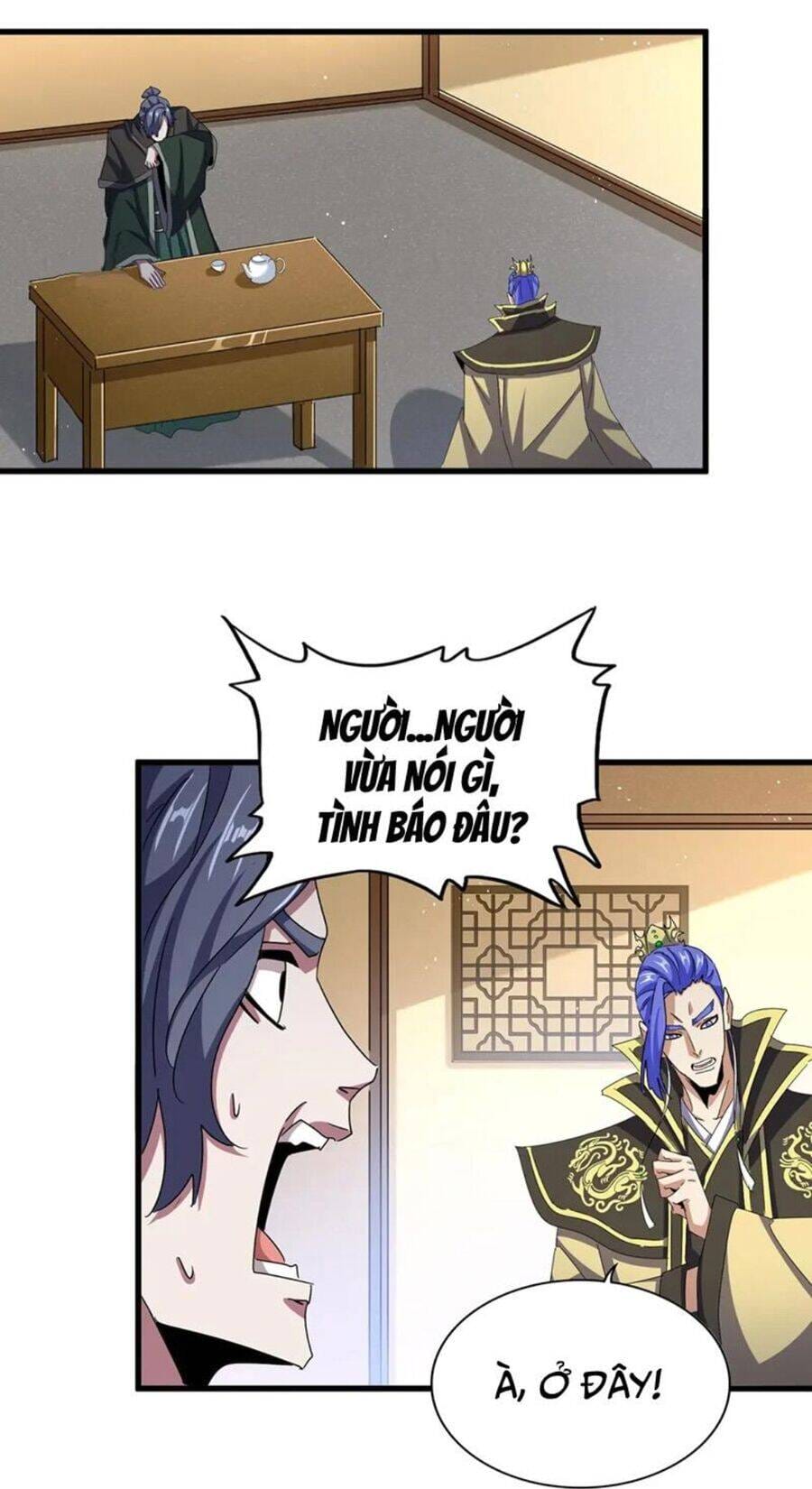 Truyện Tranh Đại Quản Gia Là Ma Hoàng trang 5