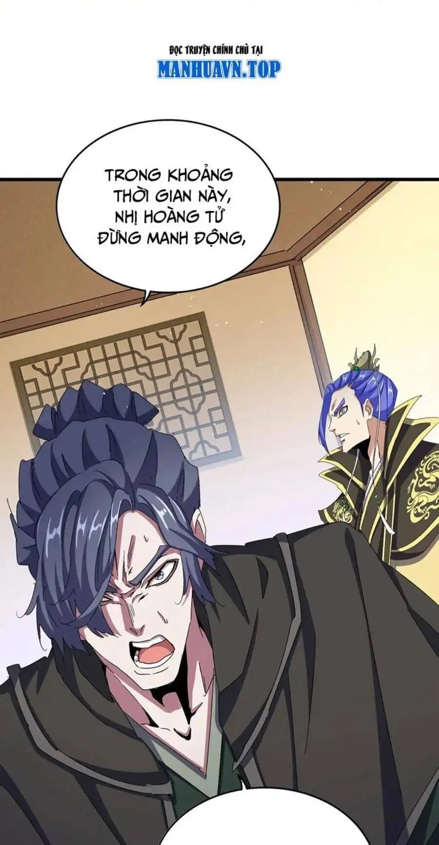 Truyện Tranh Đại Quản Gia Là Ma Hoàng trang 5