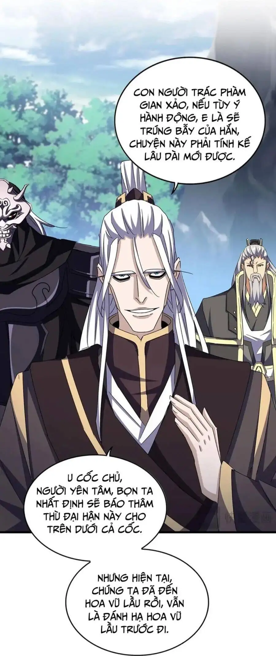 Truyện Tranh Đại Quản Gia Là Ma Hoàng trang 5