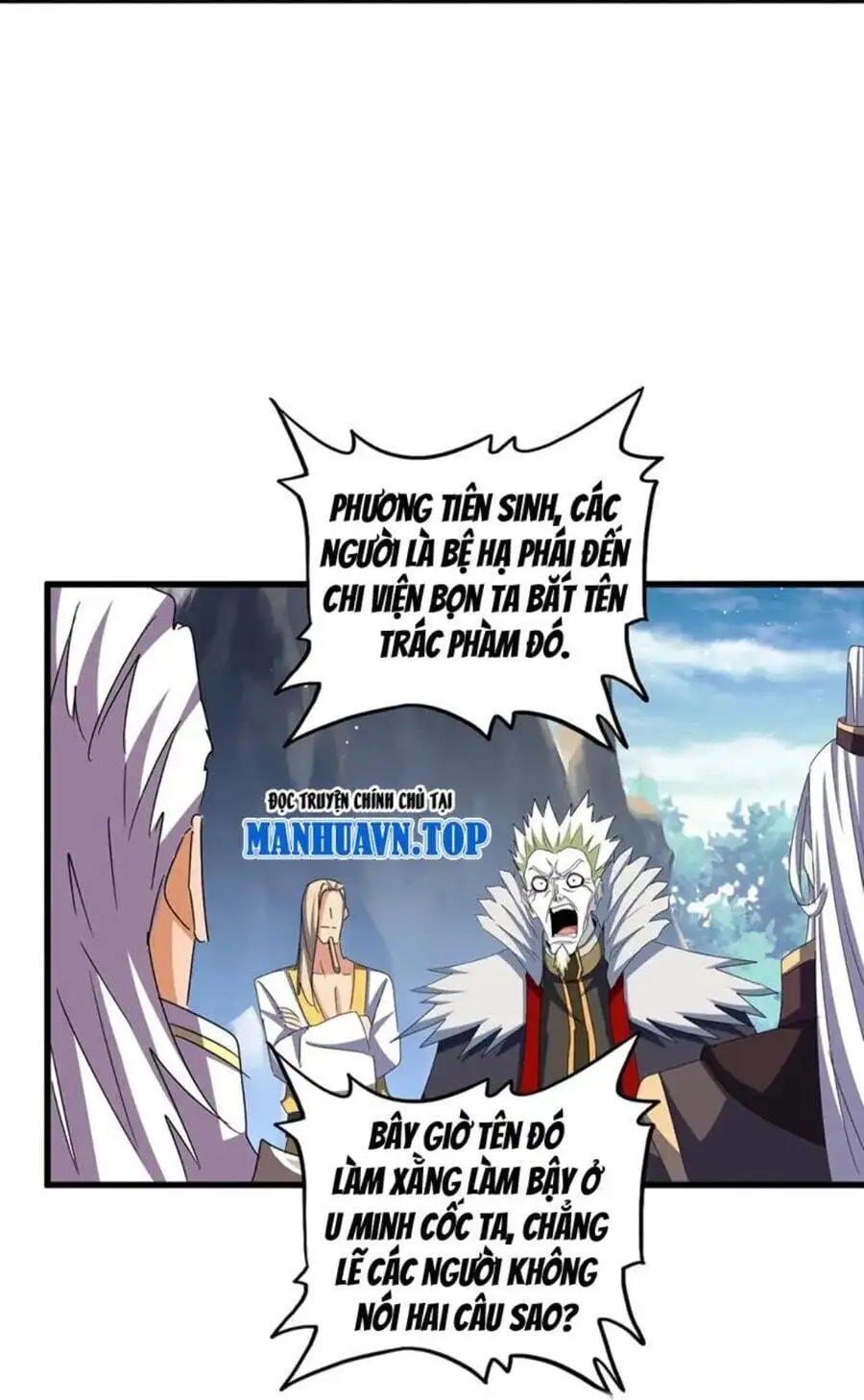 Truyện Tranh Đại Quản Gia Là Ma Hoàng trang 5