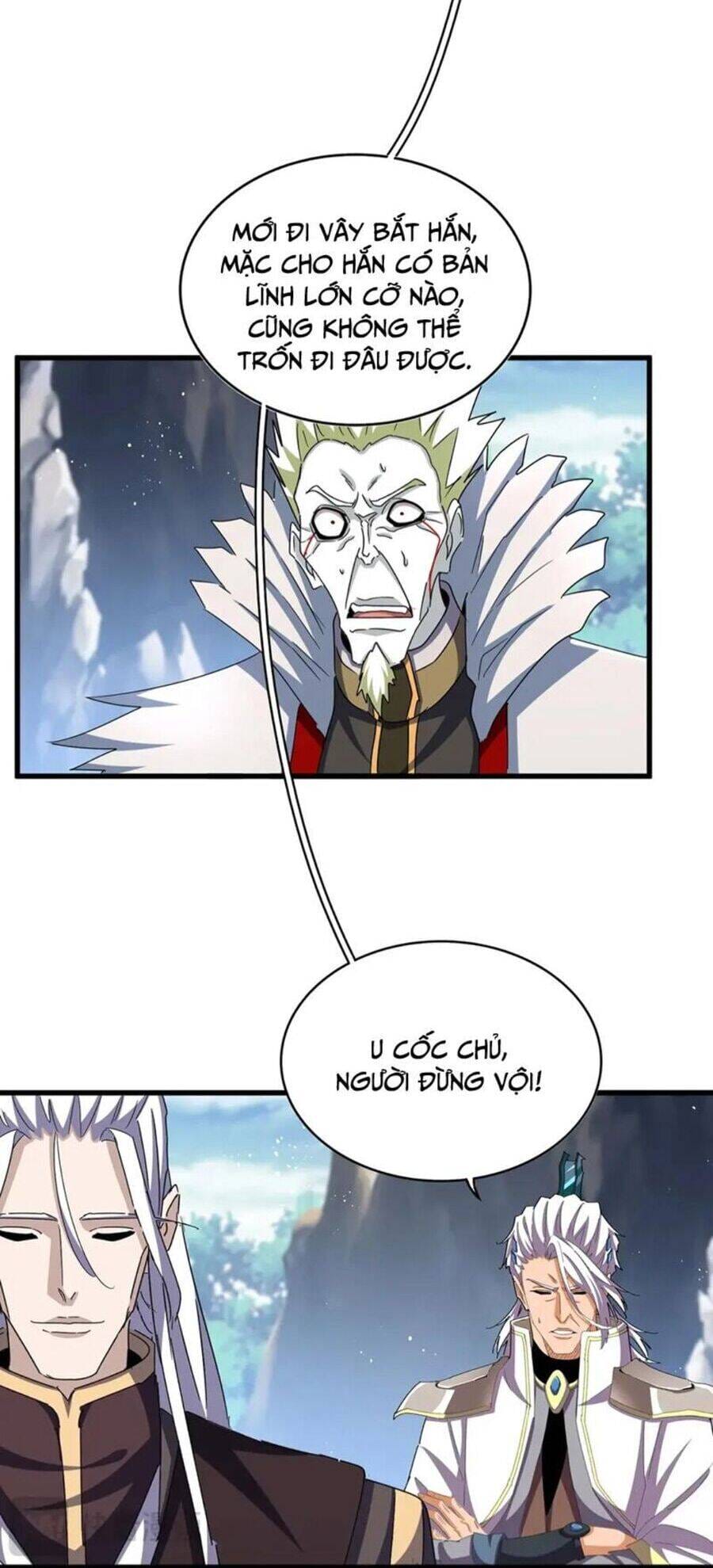 Truyện Tranh Đại Quản Gia Là Ma Hoàng trang 5