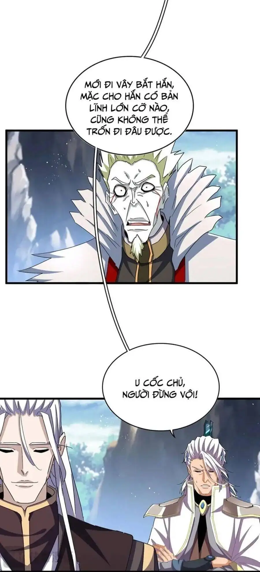 Truyện Tranh Đại Quản Gia Là Ma Hoàng trang 5