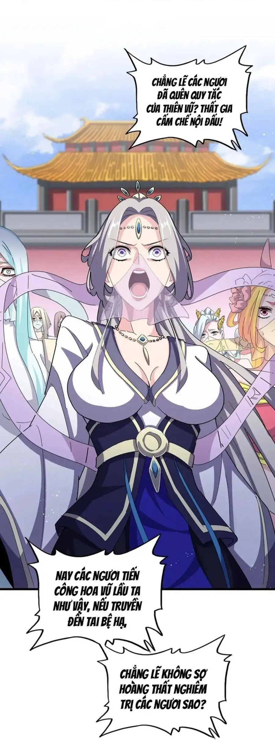 Truyện Tranh Đại Quản Gia Là Ma Hoàng trang 5