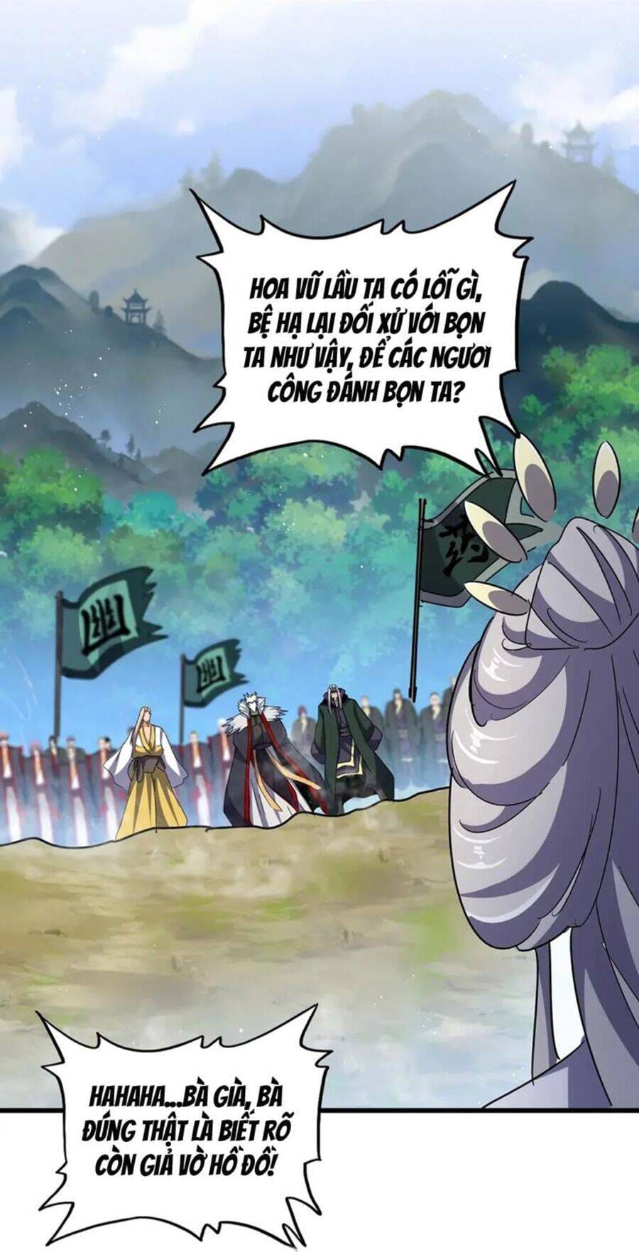 Truyện Tranh Đại Quản Gia Là Ma Hoàng trang 5