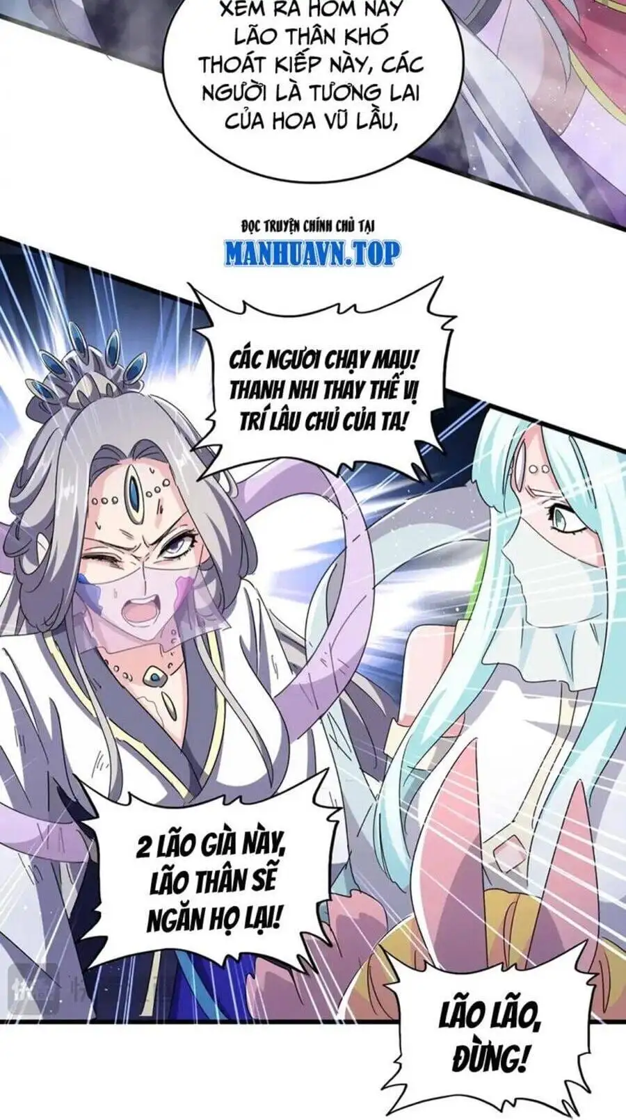 Truyện Tranh Đại Quản Gia Là Ma Hoàng trang 5