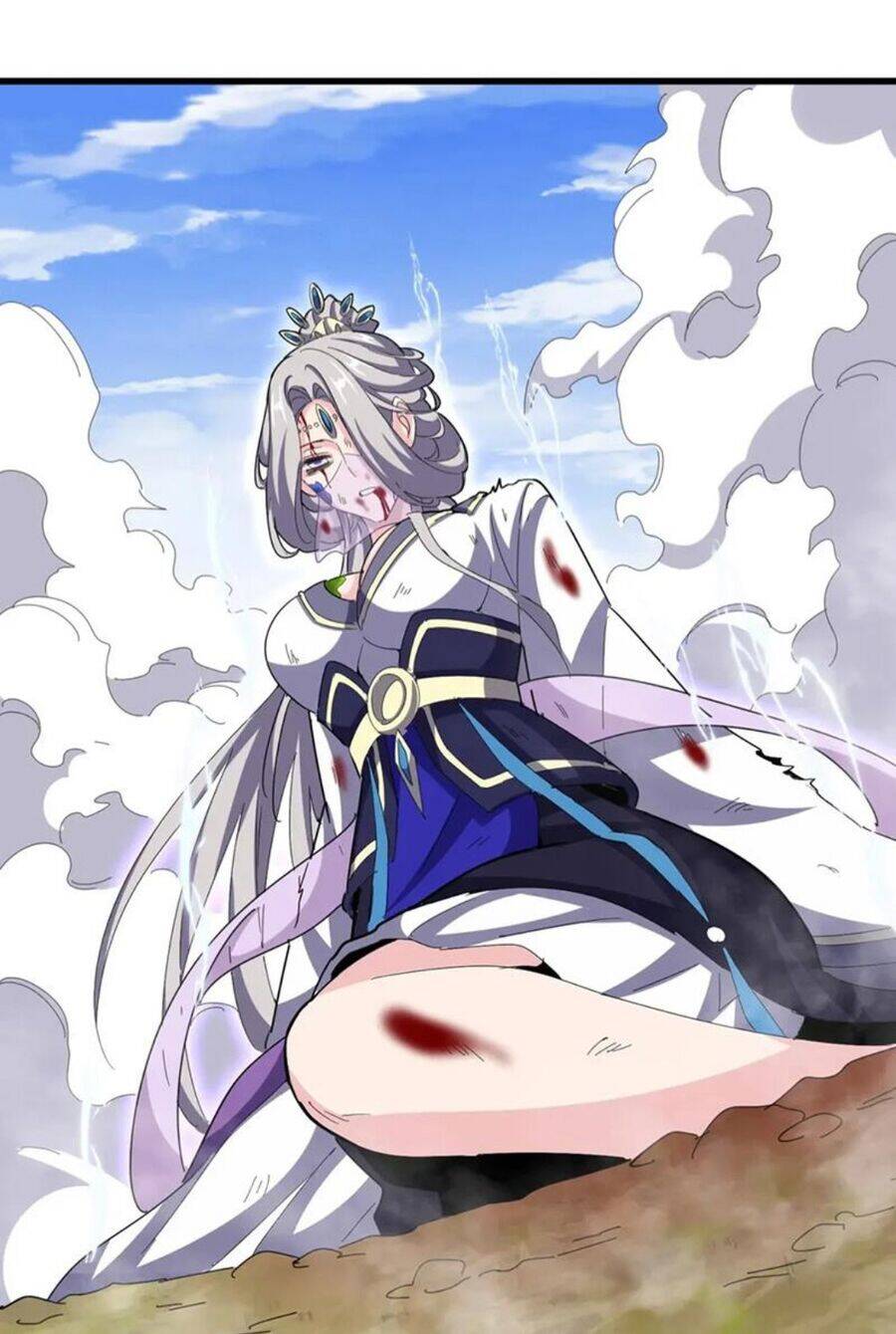 Truyện Tranh Đại Quản Gia Là Ma Hoàng trang 5