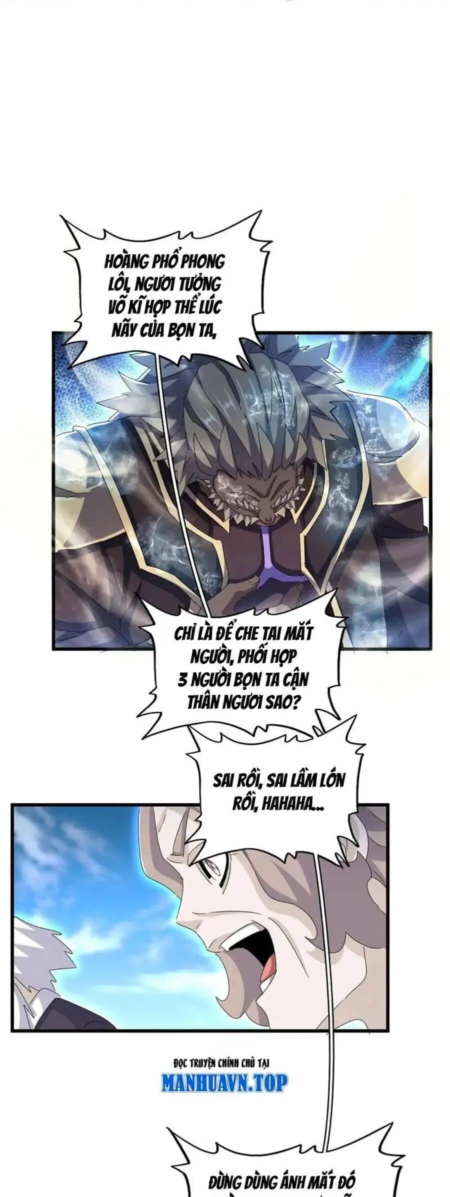 Truyện Tranh Đại Quản Gia Là Ma Hoàng trang 5