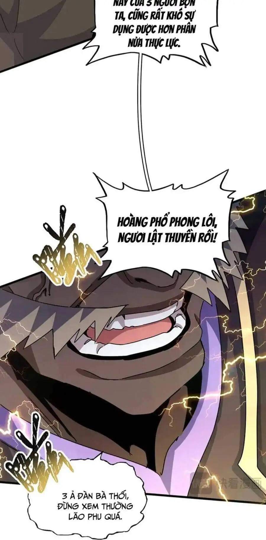 Truyện Tranh Đại Quản Gia Là Ma Hoàng trang 5