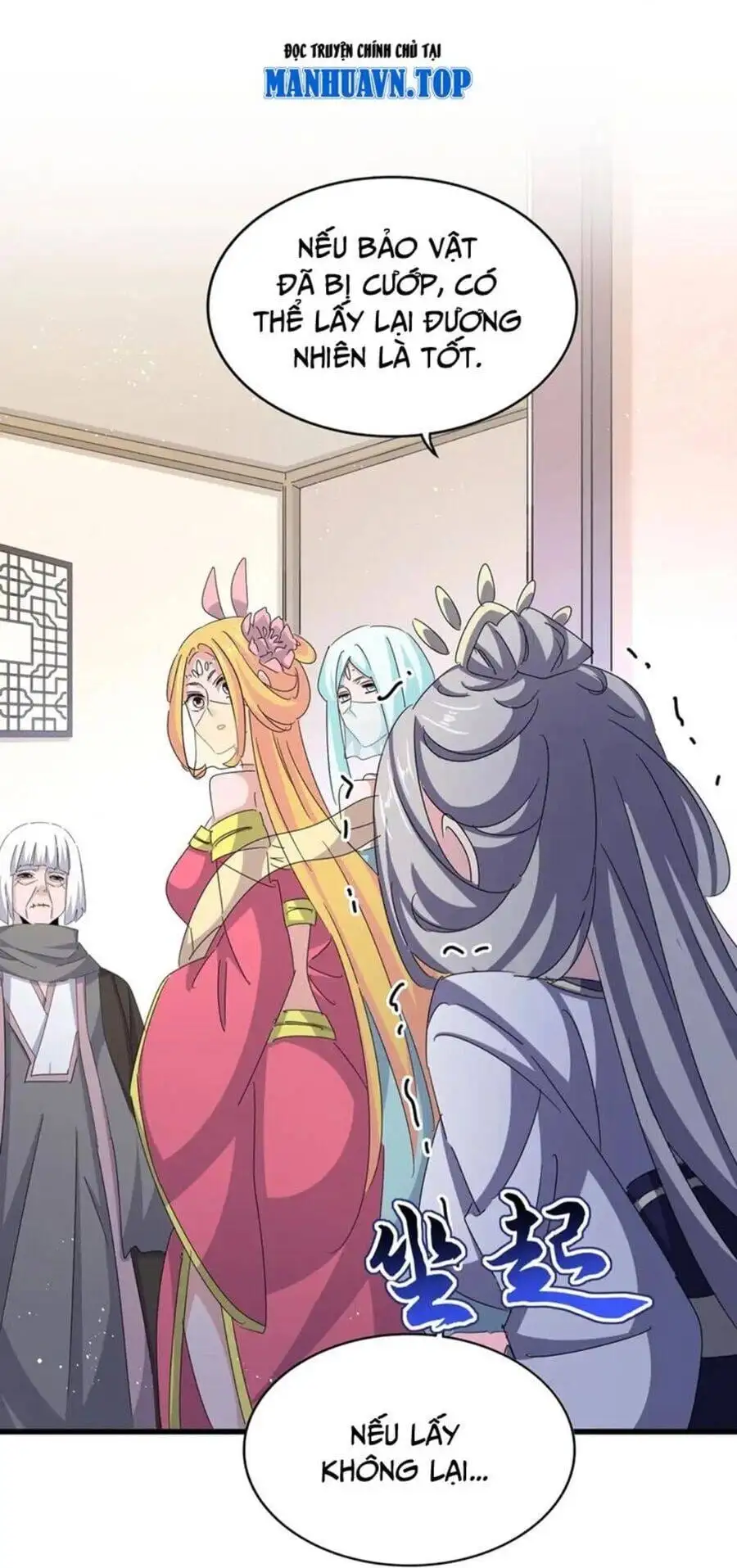 Truyện Tranh Đại Quản Gia Là Ma Hoàng trang 5