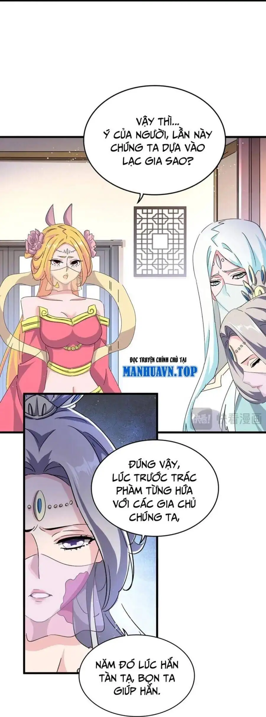 Truyện Tranh Đại Quản Gia Là Ma Hoàng trang 5