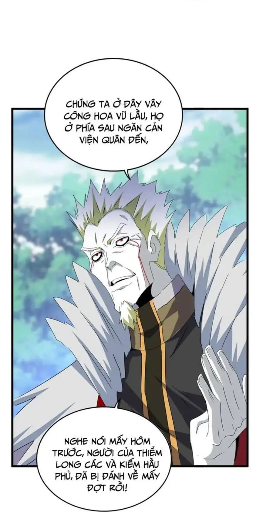Truyện Tranh Đại Quản Gia Là Ma Hoàng trang 5