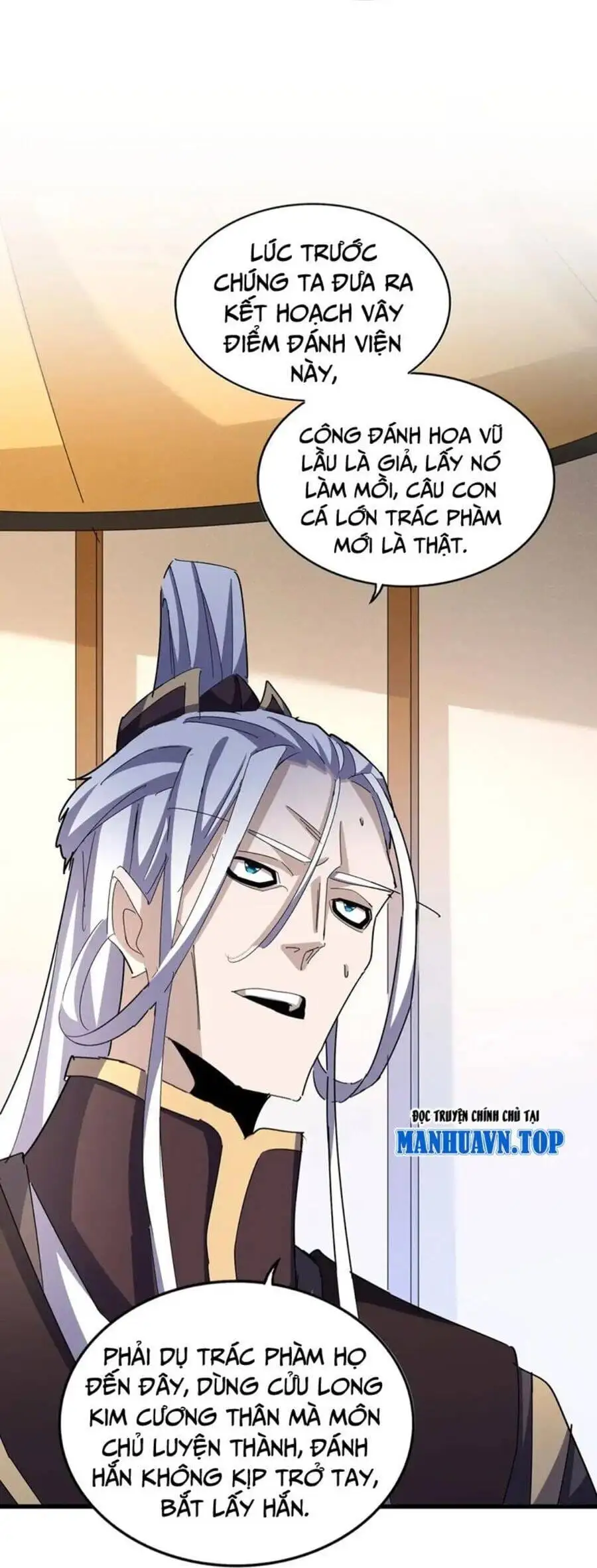 Truyện Tranh Đại Quản Gia Là Ma Hoàng trang 5