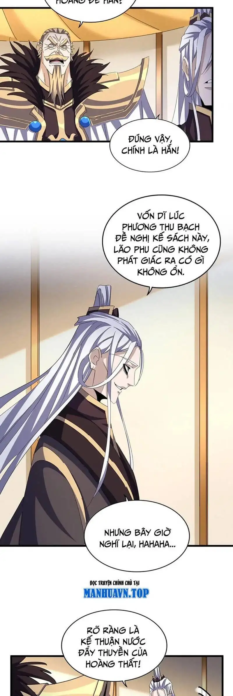 Truyện Tranh Đại Quản Gia Là Ma Hoàng trang 5
