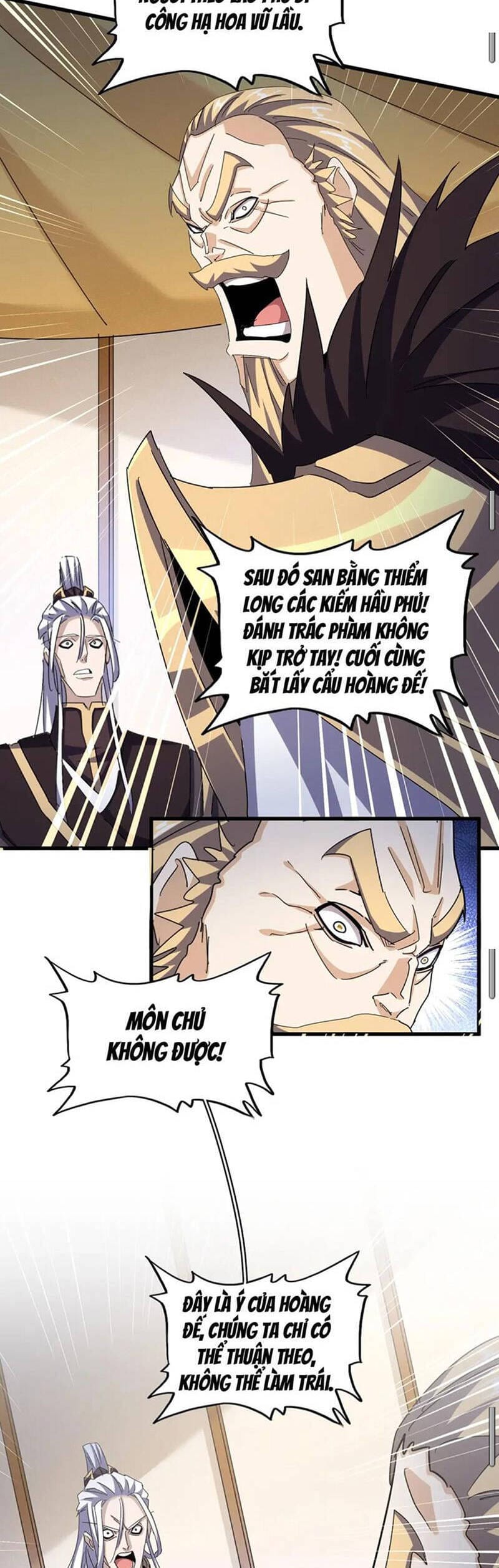 Truyện Tranh Đại Quản Gia Là Ma Hoàng trang 5