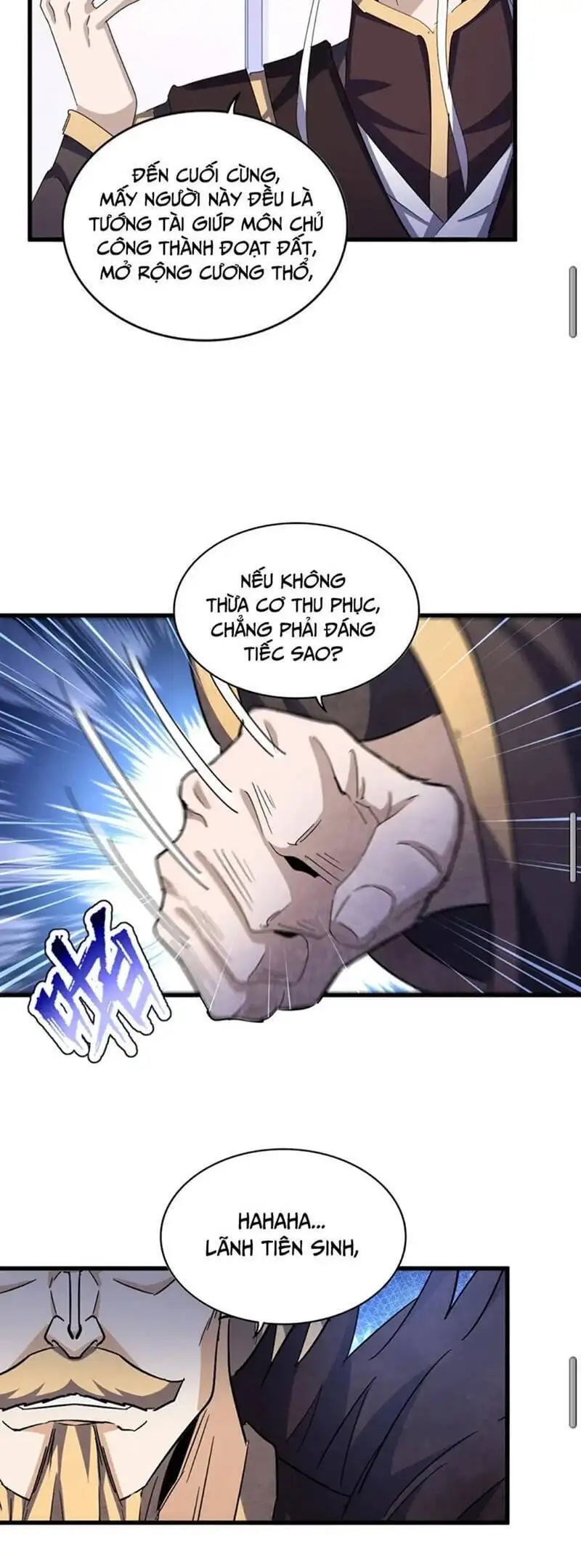 Truyện Tranh Đại Quản Gia Là Ma Hoàng trang 5