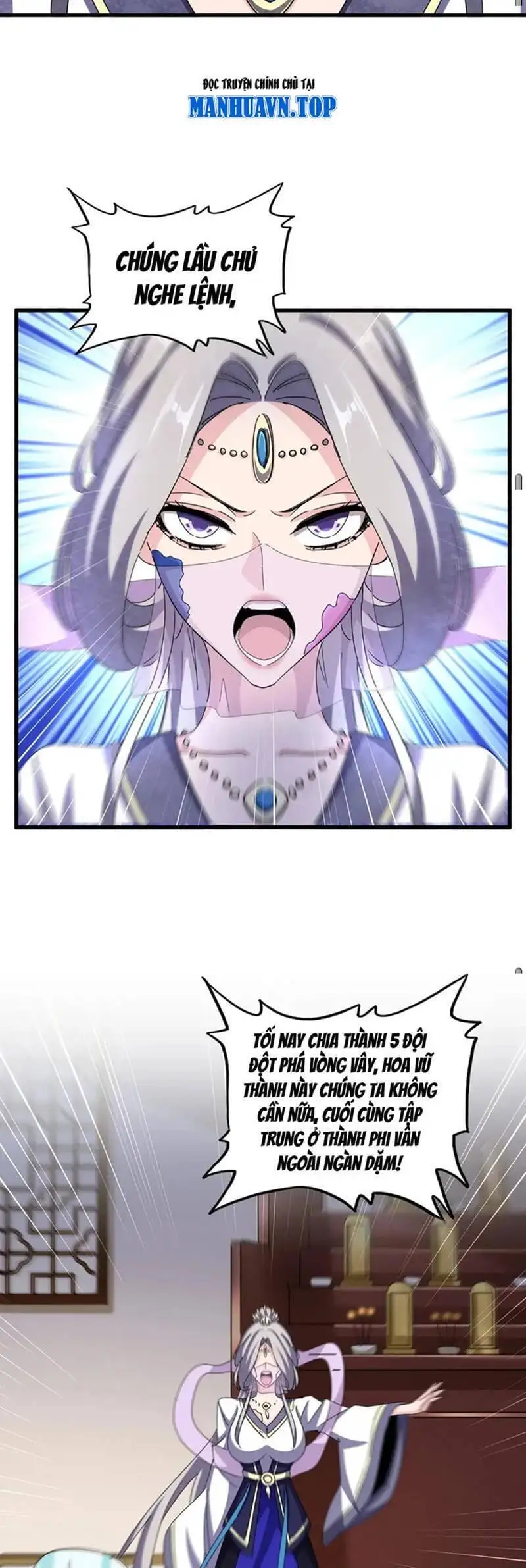 Truyện Tranh Đại Quản Gia Là Ma Hoàng trang 5