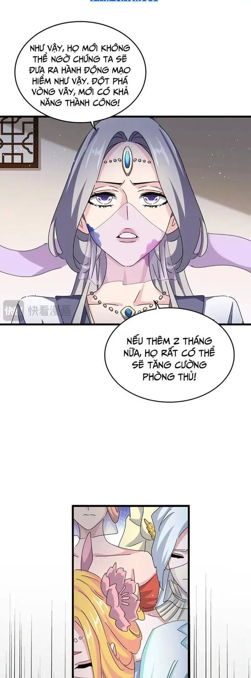 Truyện Tranh Đại Quản Gia Là Ma Hoàng trang 5