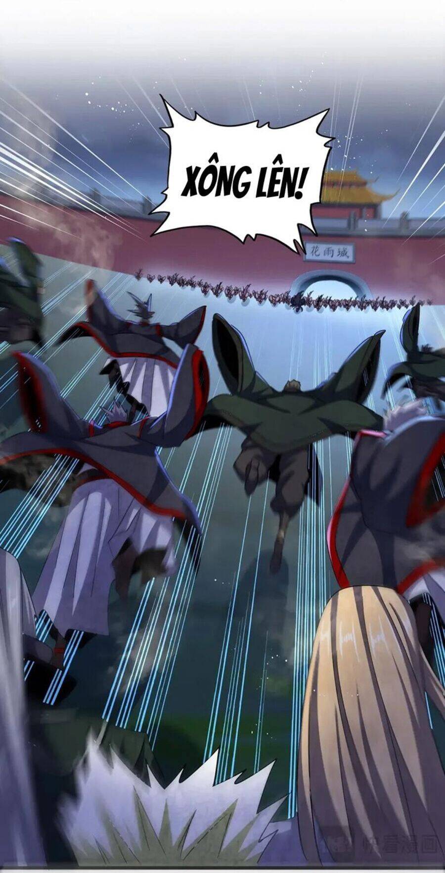 Truyện Tranh Đại Quản Gia Là Ma Hoàng trang 5