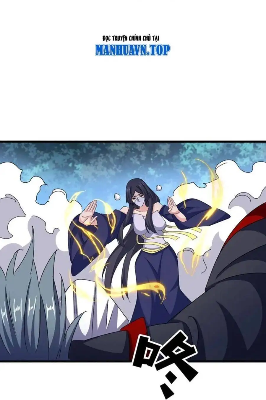 Truyện Tranh Đại Quản Gia Là Ma Hoàng trang 5