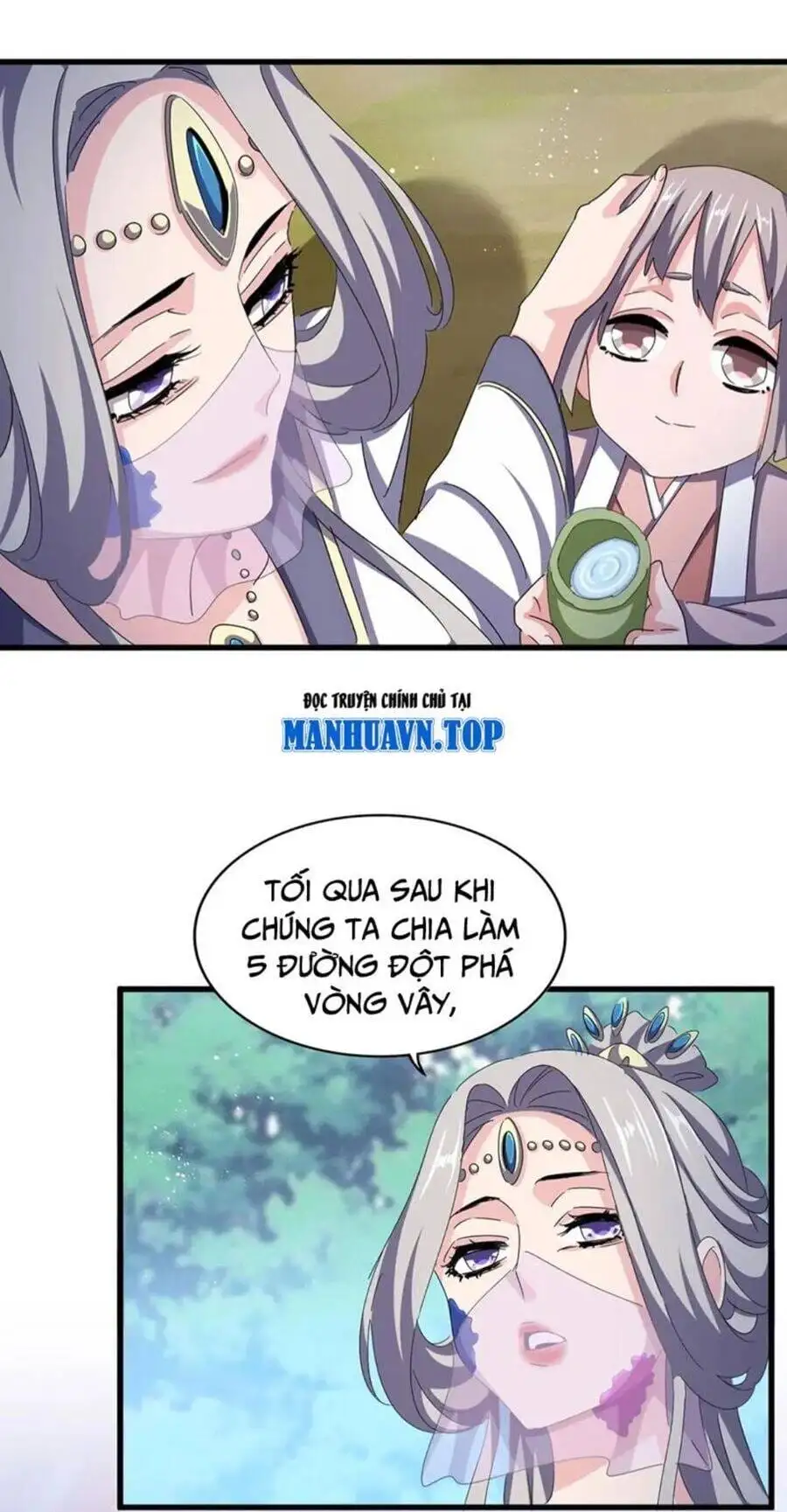 Truyện Tranh Đại Quản Gia Là Ma Hoàng trang 5