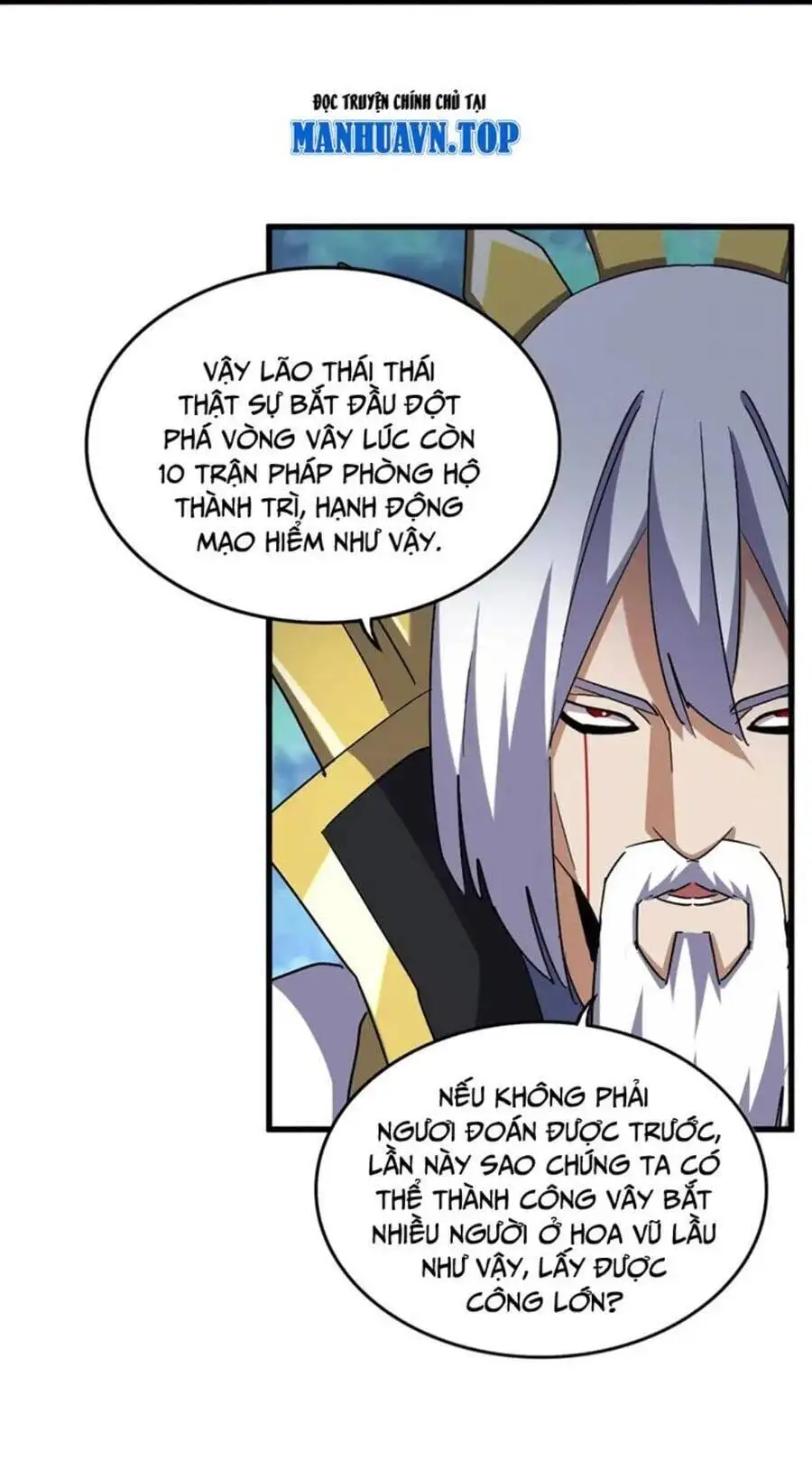 Truyện Tranh Đại Quản Gia Là Ma Hoàng trang 5