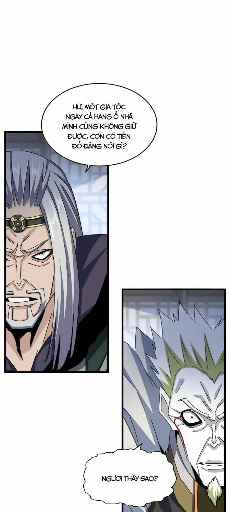 Truyện Tranh Đại Quản Gia Là Ma Hoàng trang 5