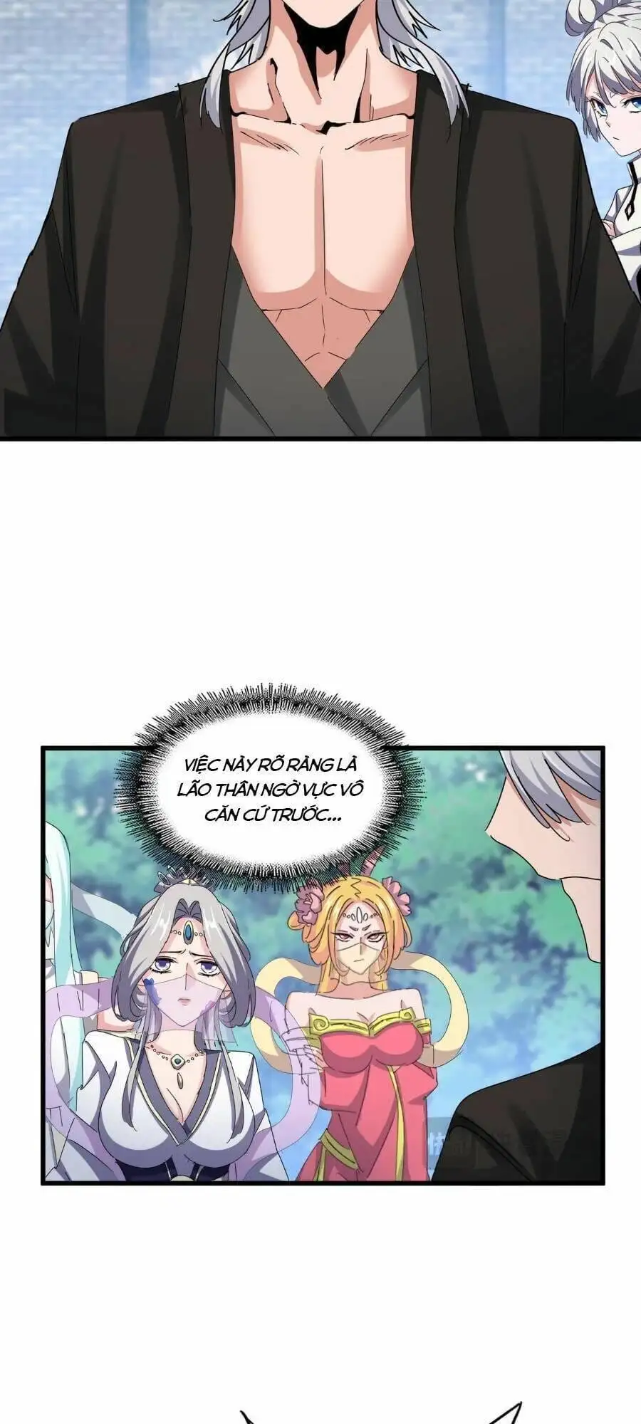 Truyện Tranh Đại Quản Gia Là Ma Hoàng trang 5