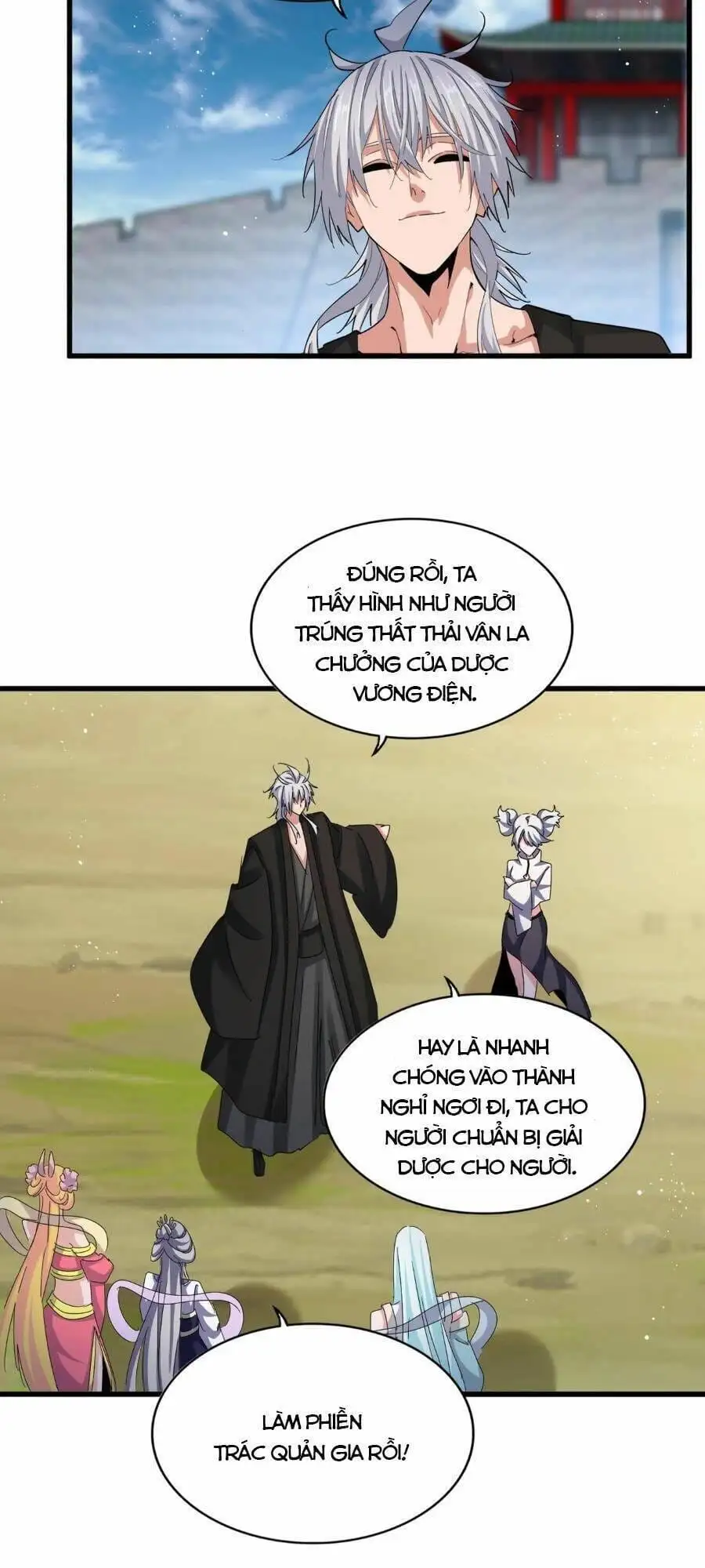 Truyện Tranh Đại Quản Gia Là Ma Hoàng trang 5