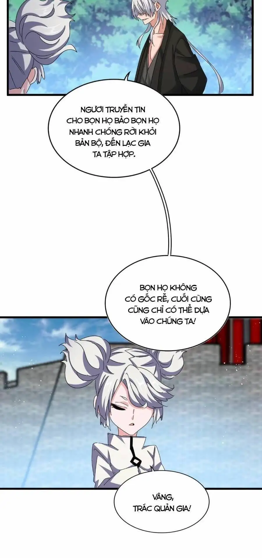 Truyện Tranh Đại Quản Gia Là Ma Hoàng trang 5