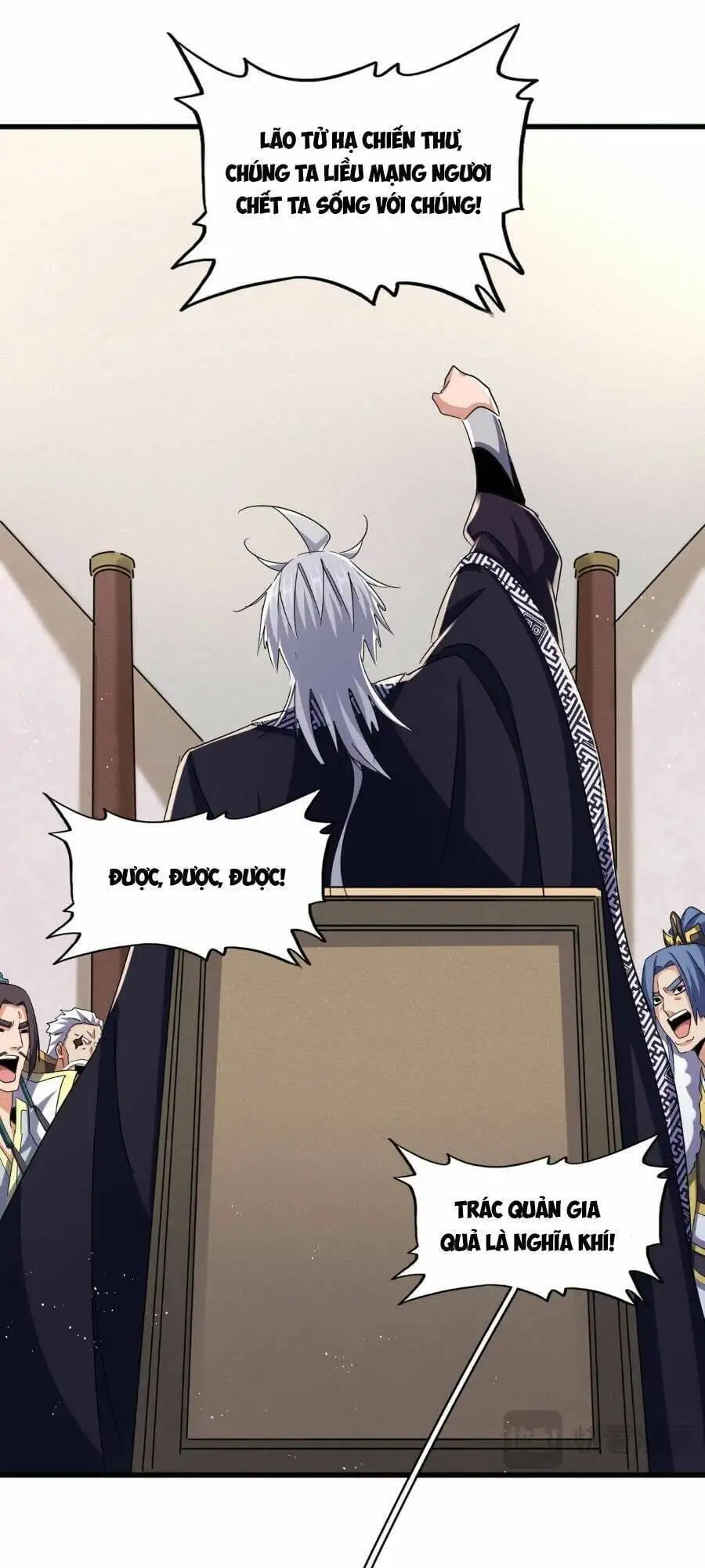 Truyện Tranh Đại Quản Gia Là Ma Hoàng trang 5