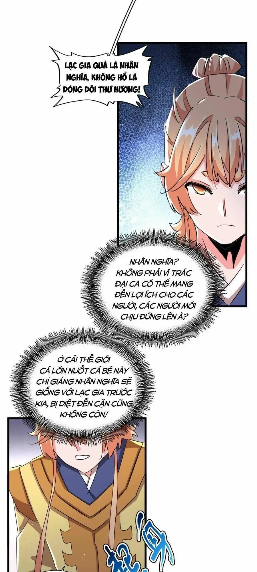 Truyện Tranh Đại Quản Gia Là Ma Hoàng trang 5