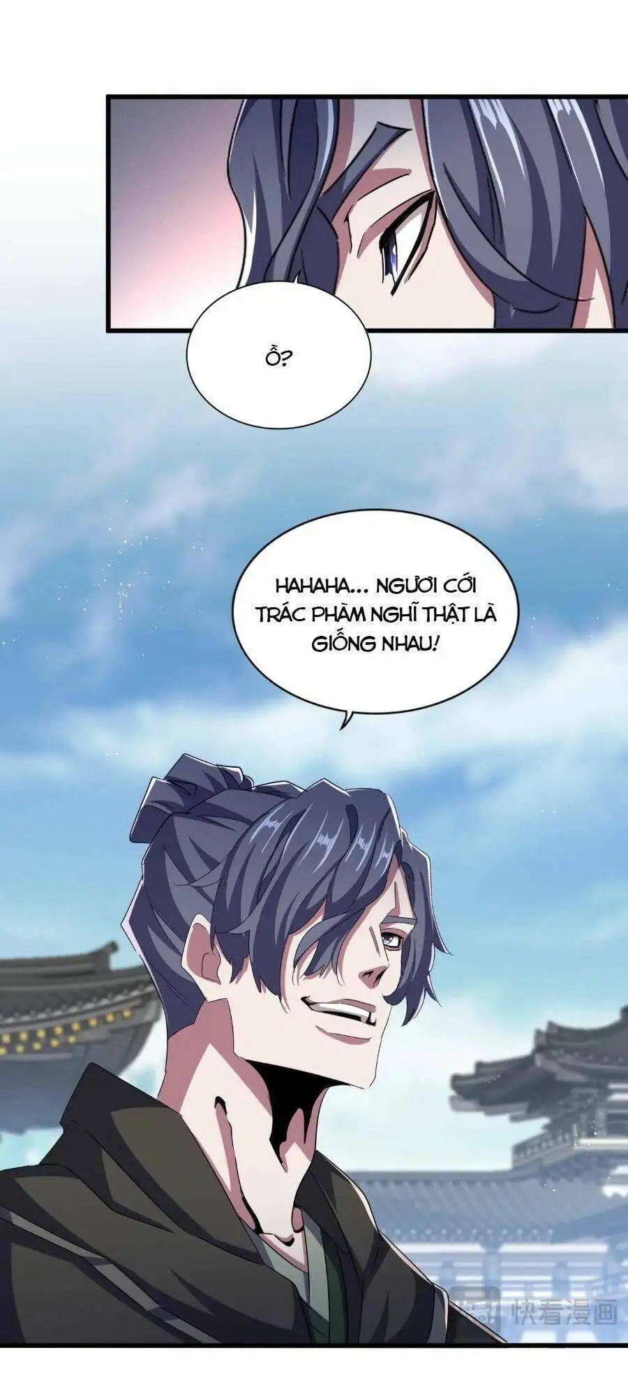 Truyện Tranh Đại Quản Gia Là Ma Hoàng trang 5