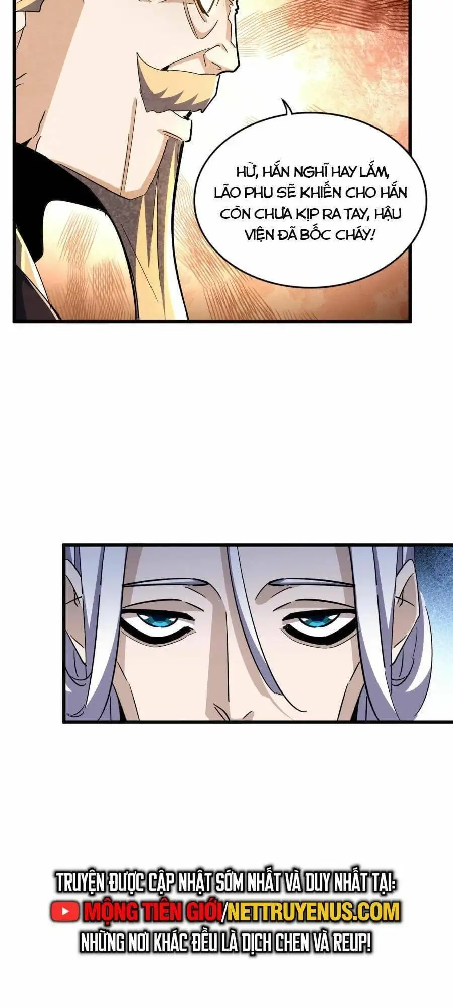 Truyện Tranh Đại Quản Gia Là Ma Hoàng trang 5