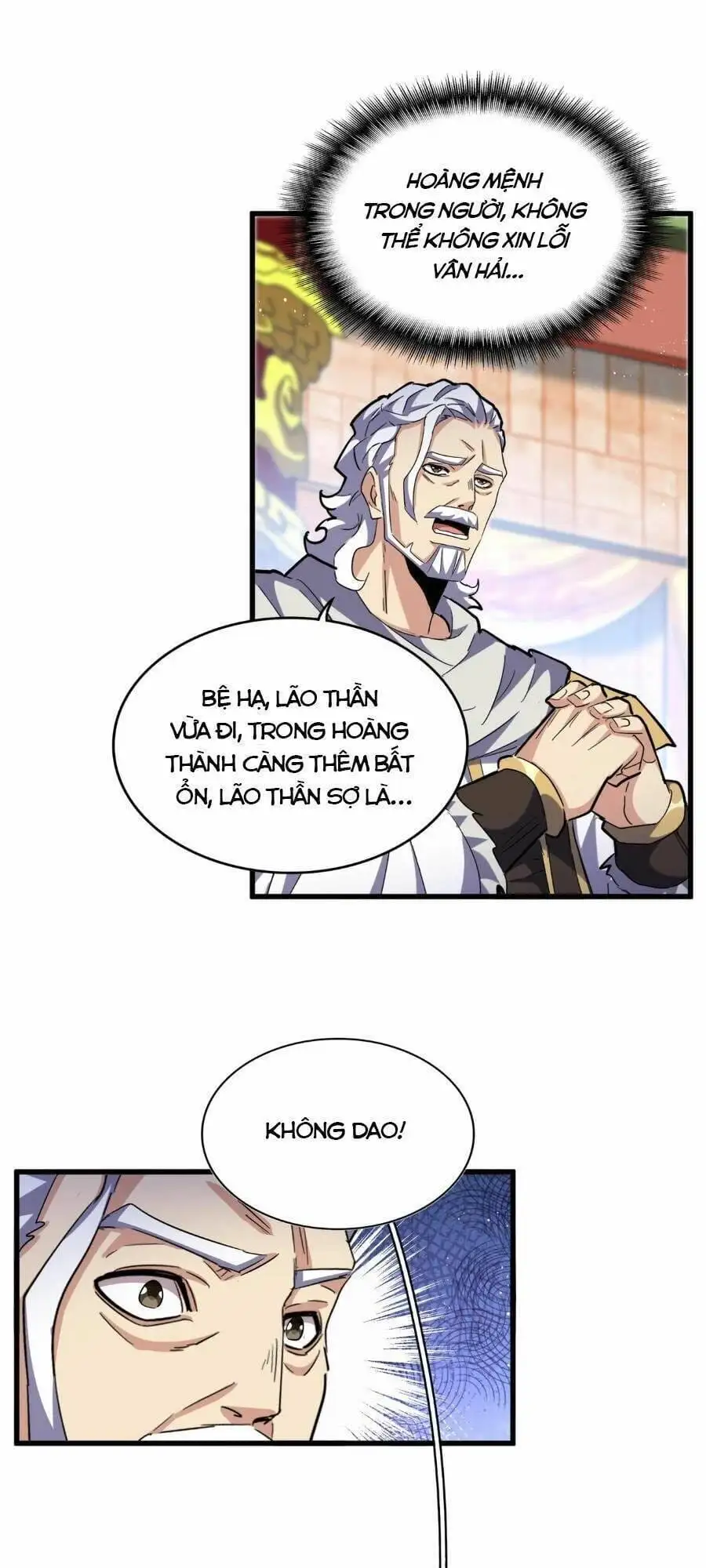 Truyện Tranh Đại Quản Gia Là Ma Hoàng trang 5