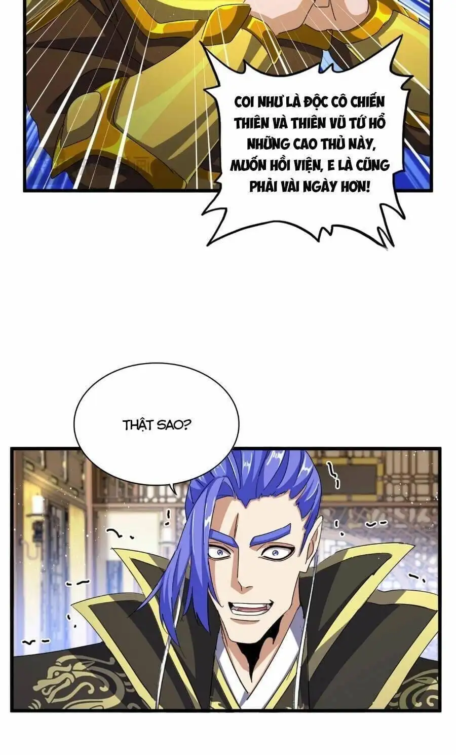 Truyện Tranh Đại Quản Gia Là Ma Hoàng trang 5