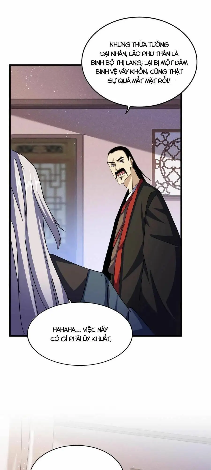 Truyện Tranh Đại Quản Gia Là Ma Hoàng trang 5