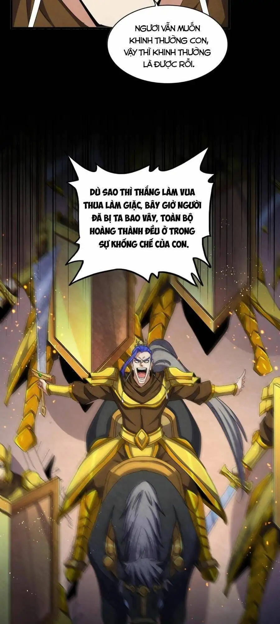 Truyện Tranh Đại Quản Gia Là Ma Hoàng trang 5