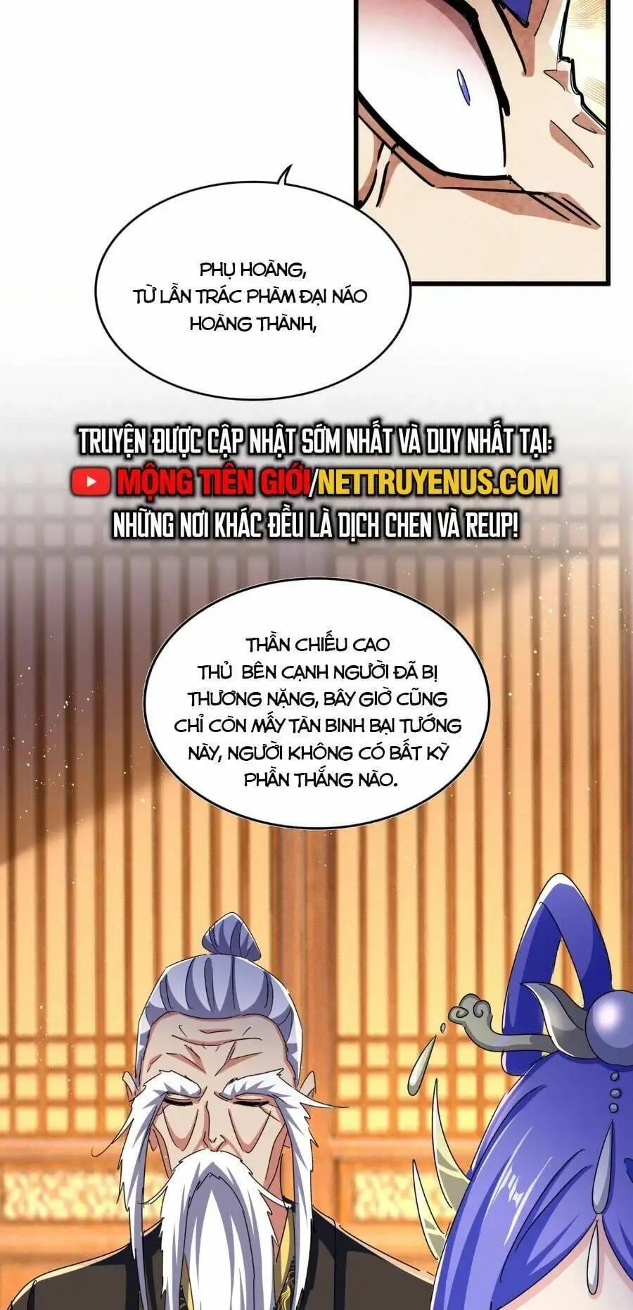 Truyện Tranh Đại Quản Gia Là Ma Hoàng trang 5