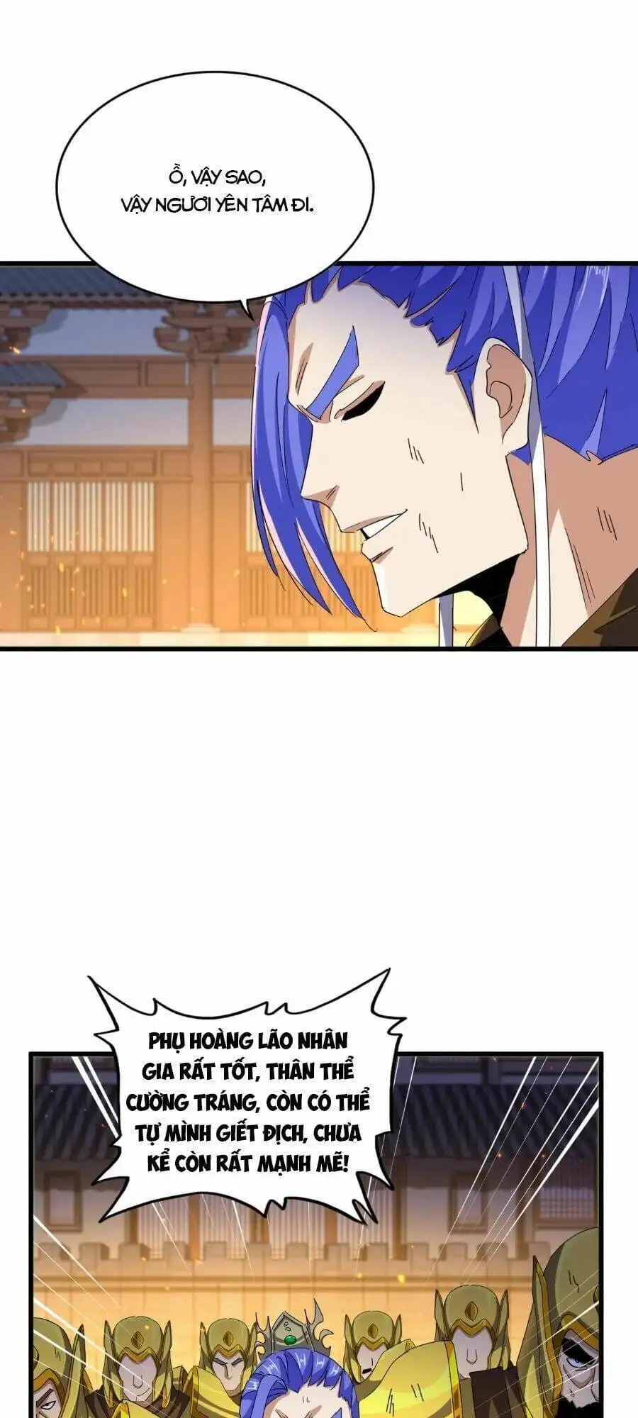 Truyện Tranh Đại Quản Gia Là Ma Hoàng trang 5